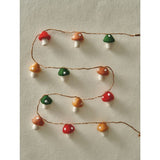 George Home multi-coloured string lights 12-piece plastic 170cm, UK version