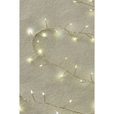 Clear plastic firecracker lights 220cm - British product