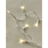 20 warm white ASDA string lights, UK version