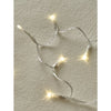 20 warm white ASDA string lights, UK version