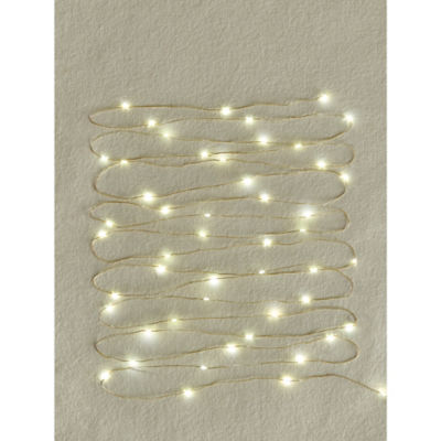 Gold string lights 50 lights 520cm UK version