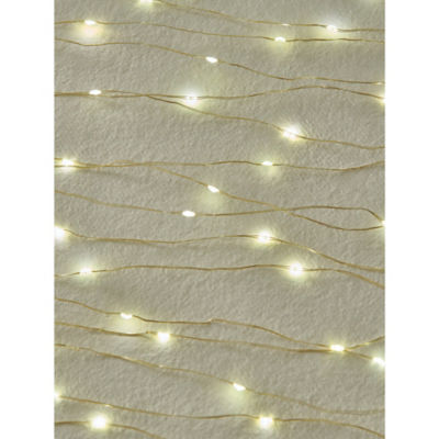 Gold string lights 50 lights 520cm UK version