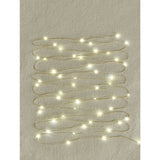 Gold string lights 50 lights 520cm UK version