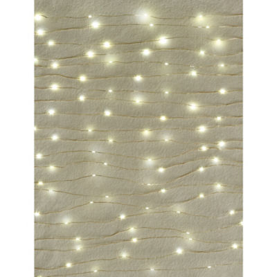 ASDA George Home Gold-Tone Rice String Lights 100 Piece- Buy online at McGrocer