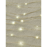 George Home gold-tone rice string lights 100 piece, UK version