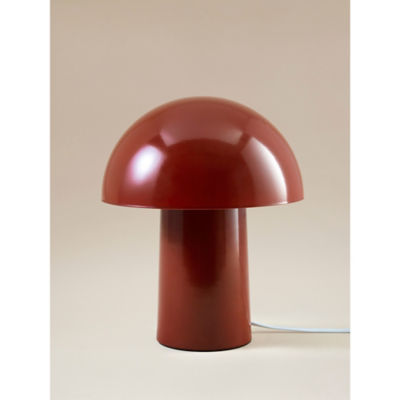 George Home table lamp glass 25x21.5x21.5cm - British product