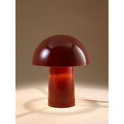 George Home table lamp glass 25x21.5x21.5cm - British product