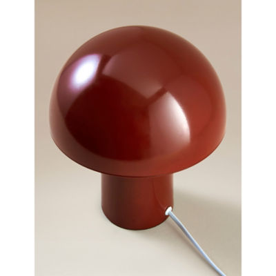 George Home table lamp glass 25x21.5x21.5cm - British product