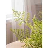 Stacey Solomon green artificial maidenhair fern, imported from the UK