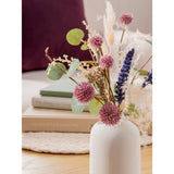 Stacey Solomon artificial mini floral cream vase (British brand)