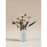 Stacey Solomon artificial mini floral cream vase (British brand)