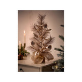 Gold tone table top tree 54cm, UK version