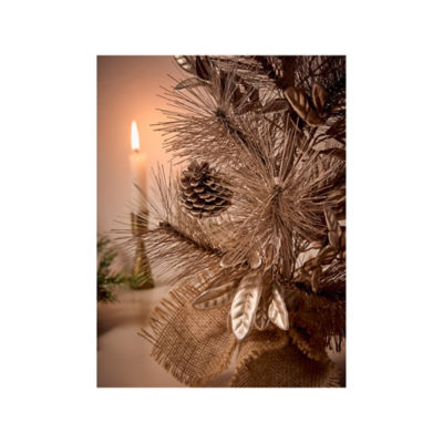Gold tone table top tree 54cm, UK version