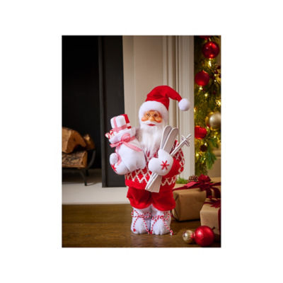 GH Standing Santa decoration 42cm - British product