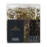 Gold Bell 20 warm white LED string lights (British brand)