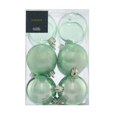 GH green baubles 12 pack, UK version