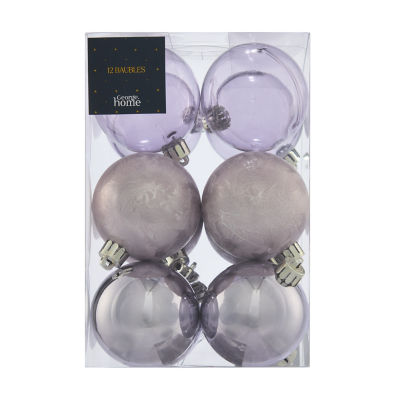 GH baubles 12 pack lilac, UK version
