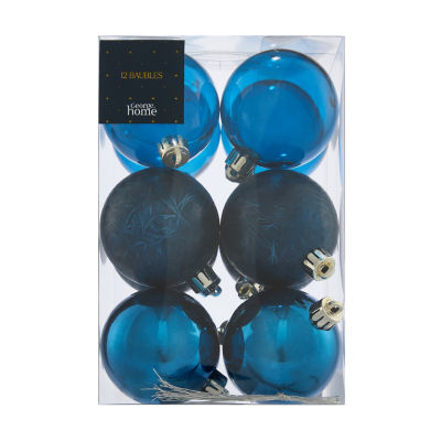 GH blue baubles 12 pack, UK version