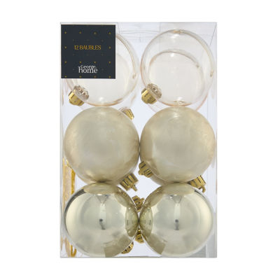 GH champagne baubles 12 pack, UK version