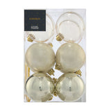 GH champagne baubles 12 pack, UK version
