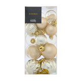 GH mini baubles champagne 26-pack - British product