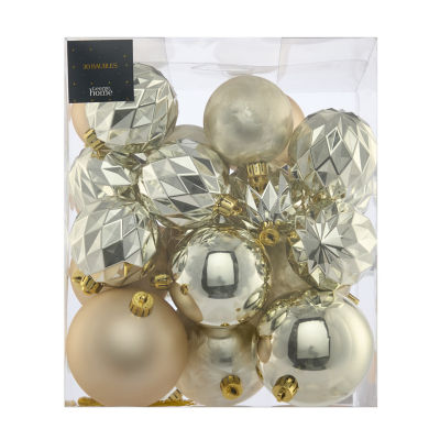 GH champagne baubles 30 pack, UK version