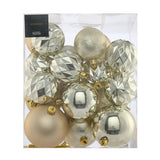 GH champagne baubles 30 pack, UK version