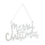 GH silver Christmas bauble 11x12cm, UK version