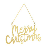 GH gold Christmas bauble 11x12cm, UK version