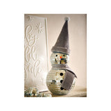 GH Mosaic Snowman Christmas decoration - British product