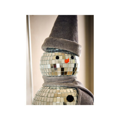 GH Mosaic Snowman Christmas decoration - British product
