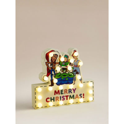 Disney Toy Story LED light-up decoration - British product