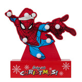 Spiderman light up decoration for festive occasions - British product