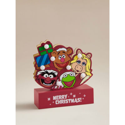 Muppets LED light-up decoration 17x6x18cm - British product