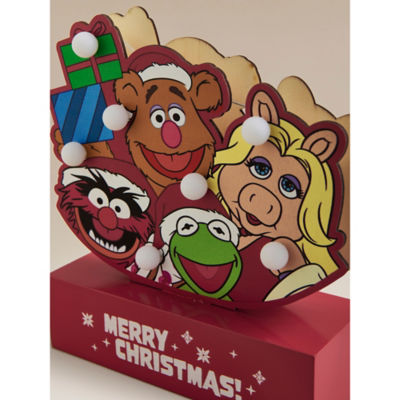 Muppets LED light-up decoration 17x6x18cm - British product