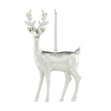 GH reindeer bauble plastic ornament, UK version