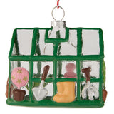 GH glass cassette player bauble (British brand)