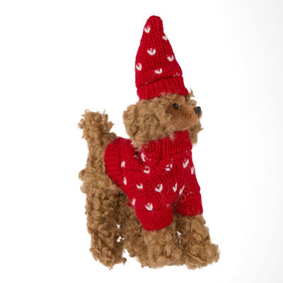 GH plush bauble Christmas tree decoration, imported from the UK