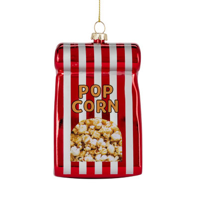 GH popcorn bauble plastic ornament - British product