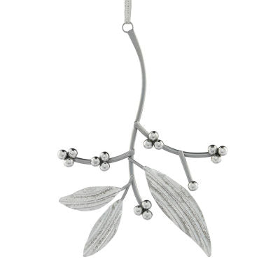GH mistletoe bauble decoration 12x1x16cm - British product