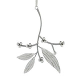 GH mistletoe bauble decoration 12x1x16cm - British product