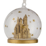 GH Castle Bauble Christmas ornament, UK version