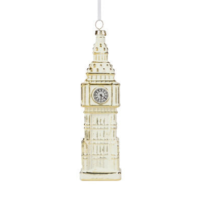 GH Big Ben bauble Christmas ornament - British product