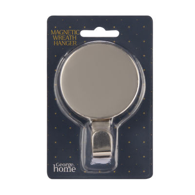 GH metal magnetic wreath hanger, UK version