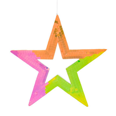 GH hanging mirror ball star 24x2x32.5cm - British product