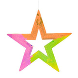 GH hanging mirror ball star 24x2x32.5cm - British product