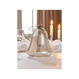 Large gold-tone bell decor 15x15x18cm, imported from the UK