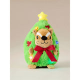 Singing spinning chipmunk Christmas decoration 17cm (British brand)