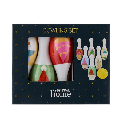 GH Bowling Set plastic toy game, UK version