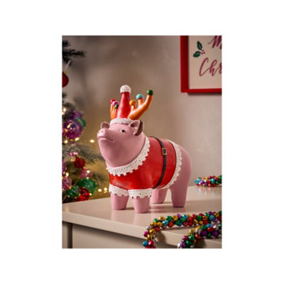 GH party pig decor polyresin (British brand)